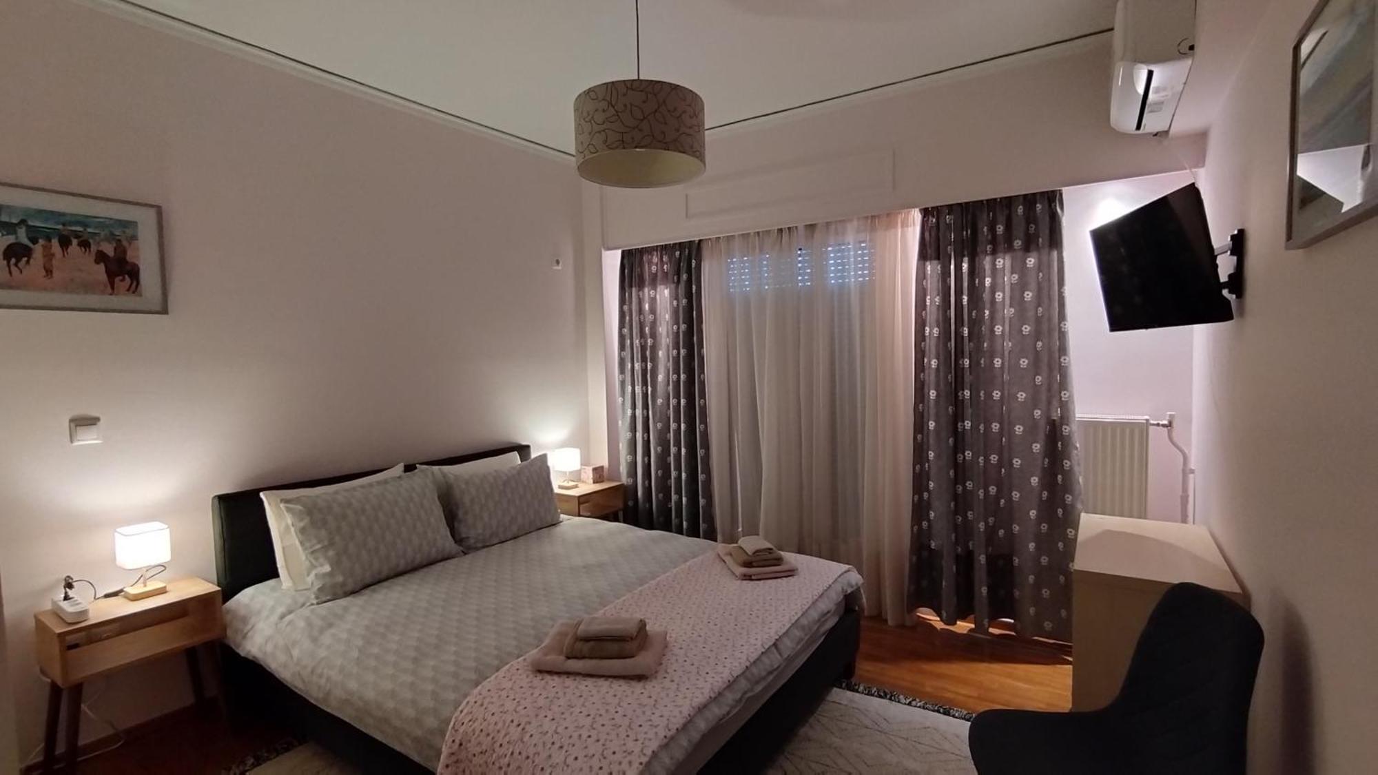 Spacious Flat Ideal For Families Αθήνα Εξωτερικό φωτογραφία