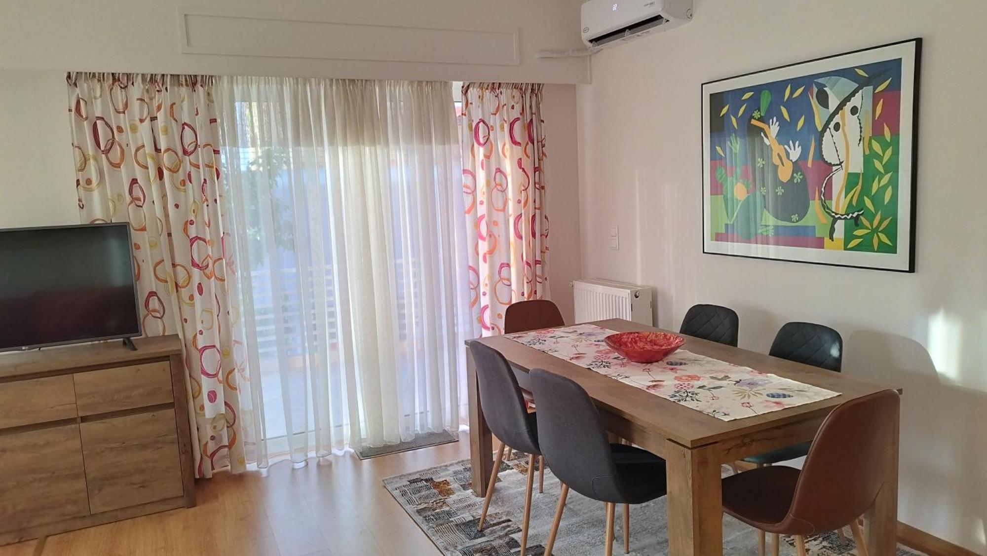 Spacious Flat Ideal For Families Αθήνα Εξωτερικό φωτογραφία
