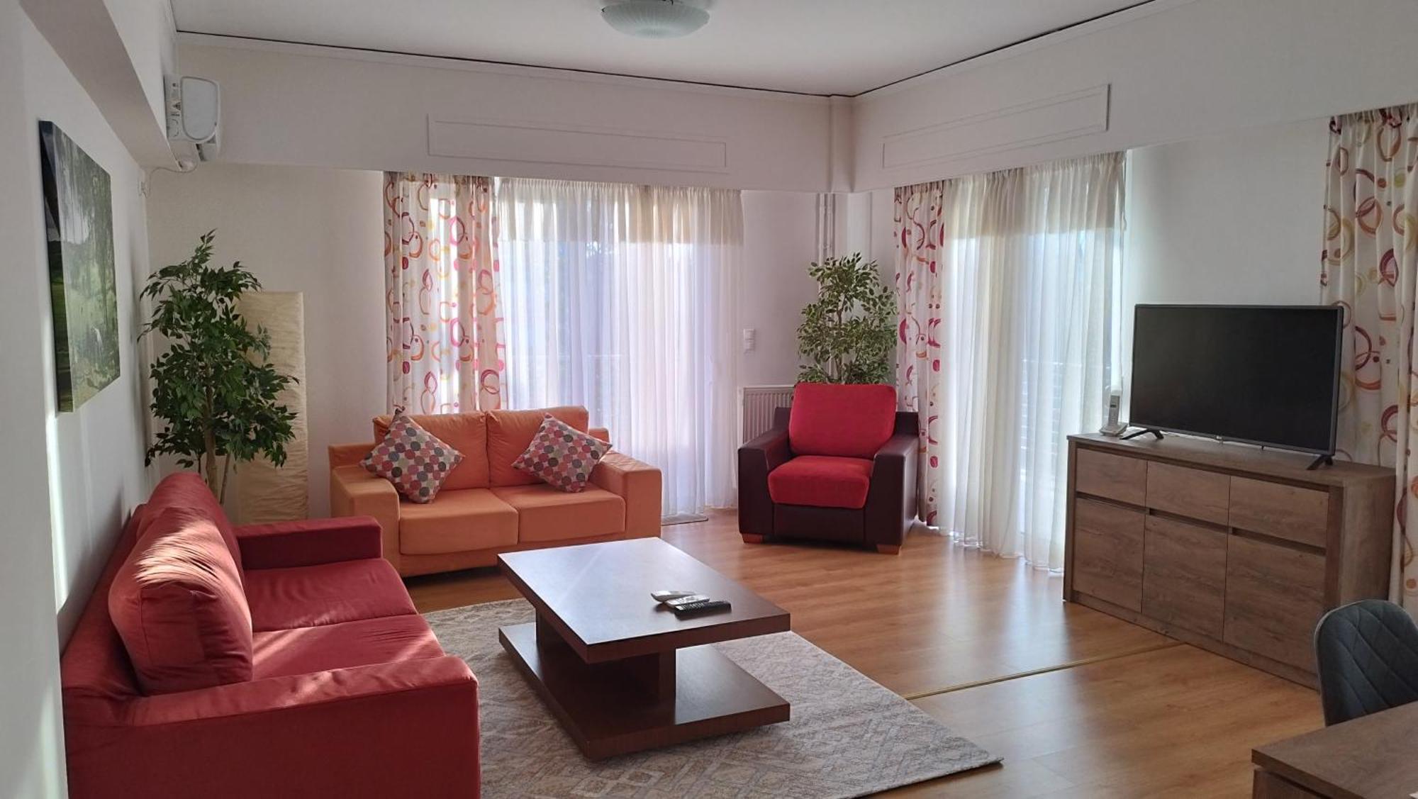 Spacious Flat Ideal For Families Αθήνα Εξωτερικό φωτογραφία